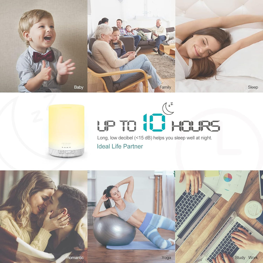 300 ML Essential Oil Diffuser — Daily Ritual Atmosphere 