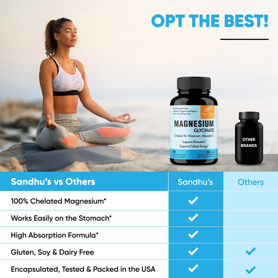 Magnesium Glycinate -  Calm, Sleep & Nervous System Support Ritual 