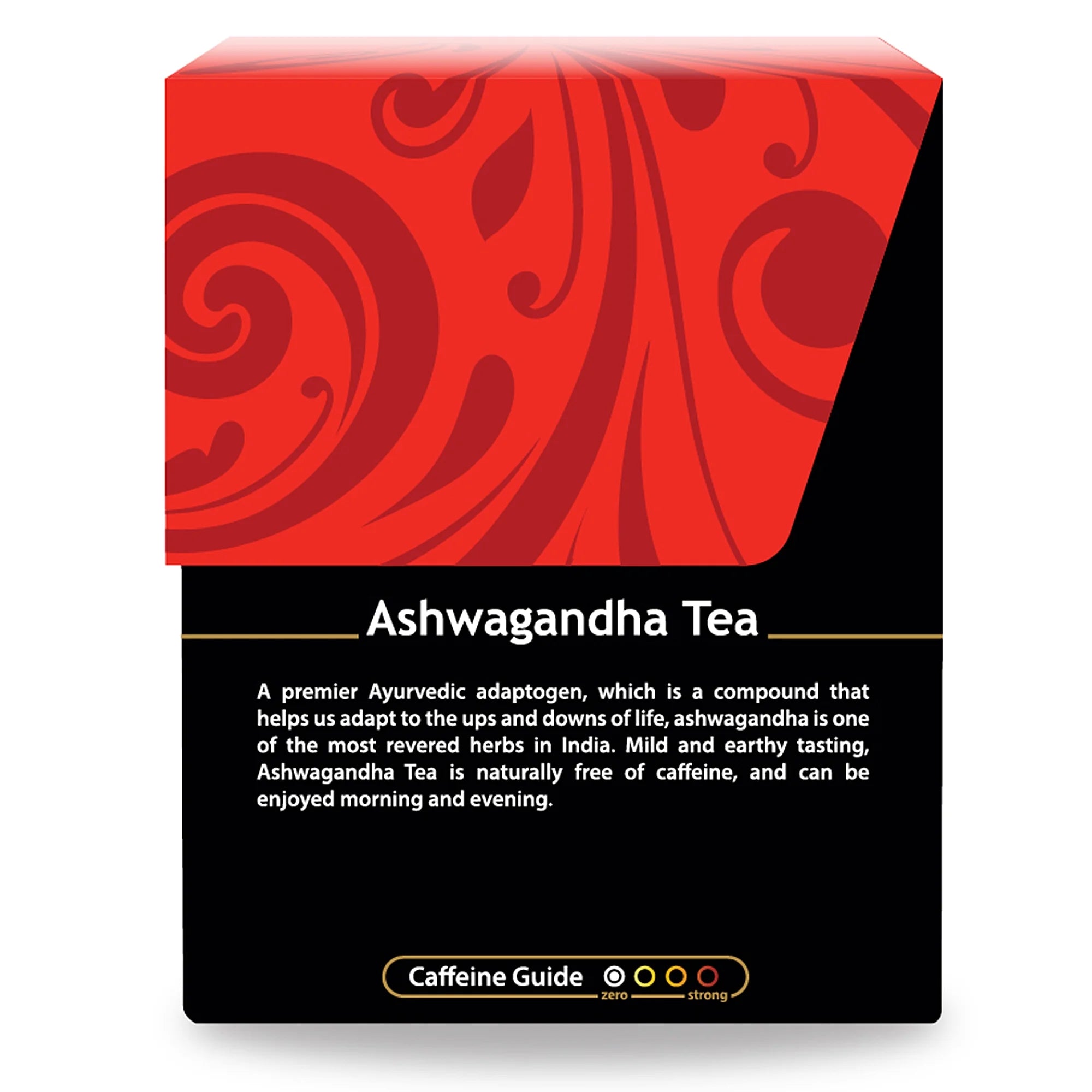 Ashwagandha Tea - Stress Balance & Daily Resilience Ritual (18 tea bags) 