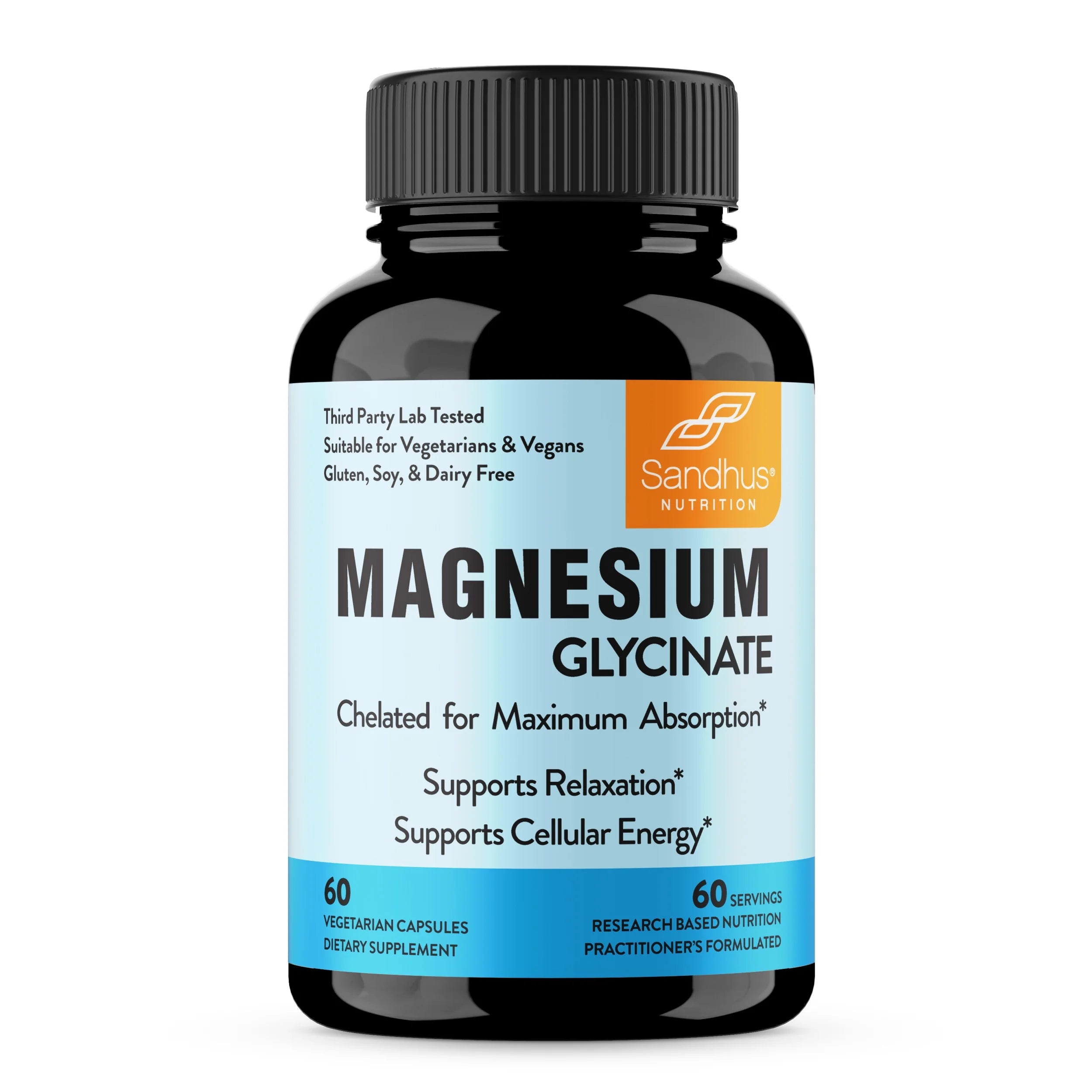 Magnesium Glycinate -  Calm, Sleep & Nervous System Support Ritual 