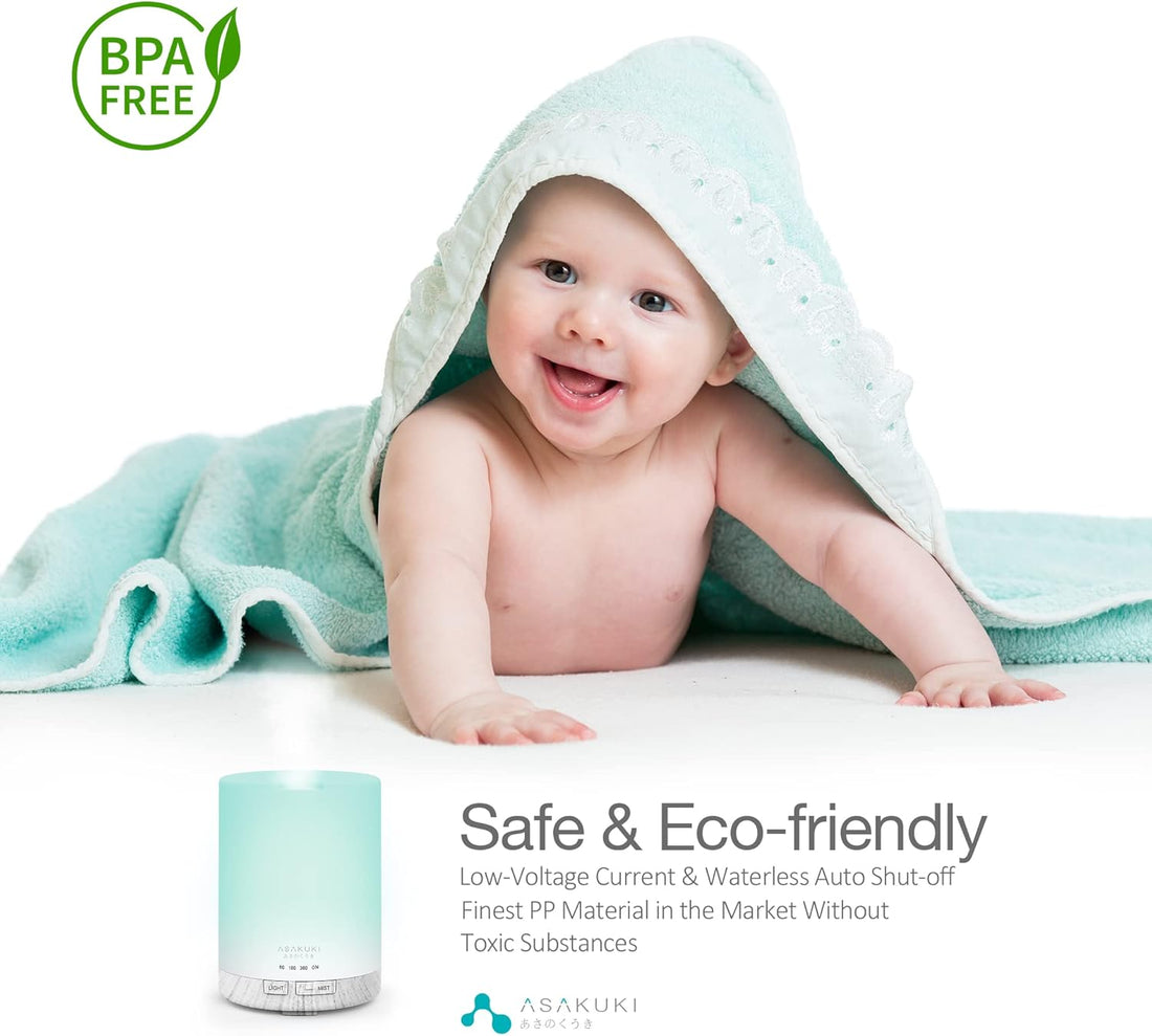 300 ML Essential Oil Diffuser — Daily Ritual Atmosphere 