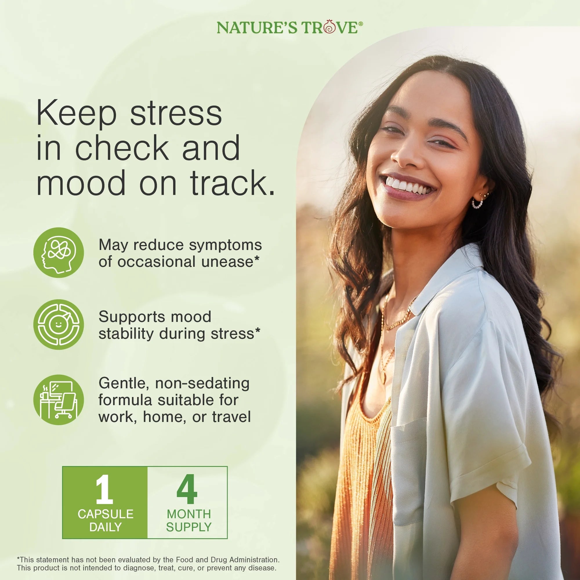 L-Theanine 200 mg — Calm Focus Ritual