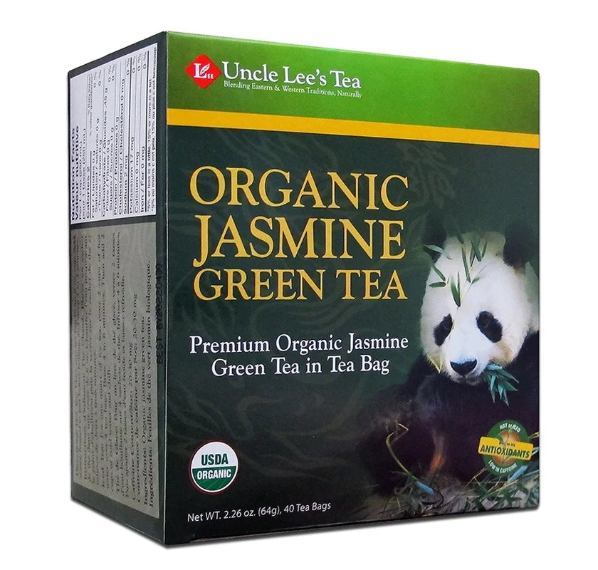 Organic Green Tea — Daily Focus Ritual (40 Bags) 