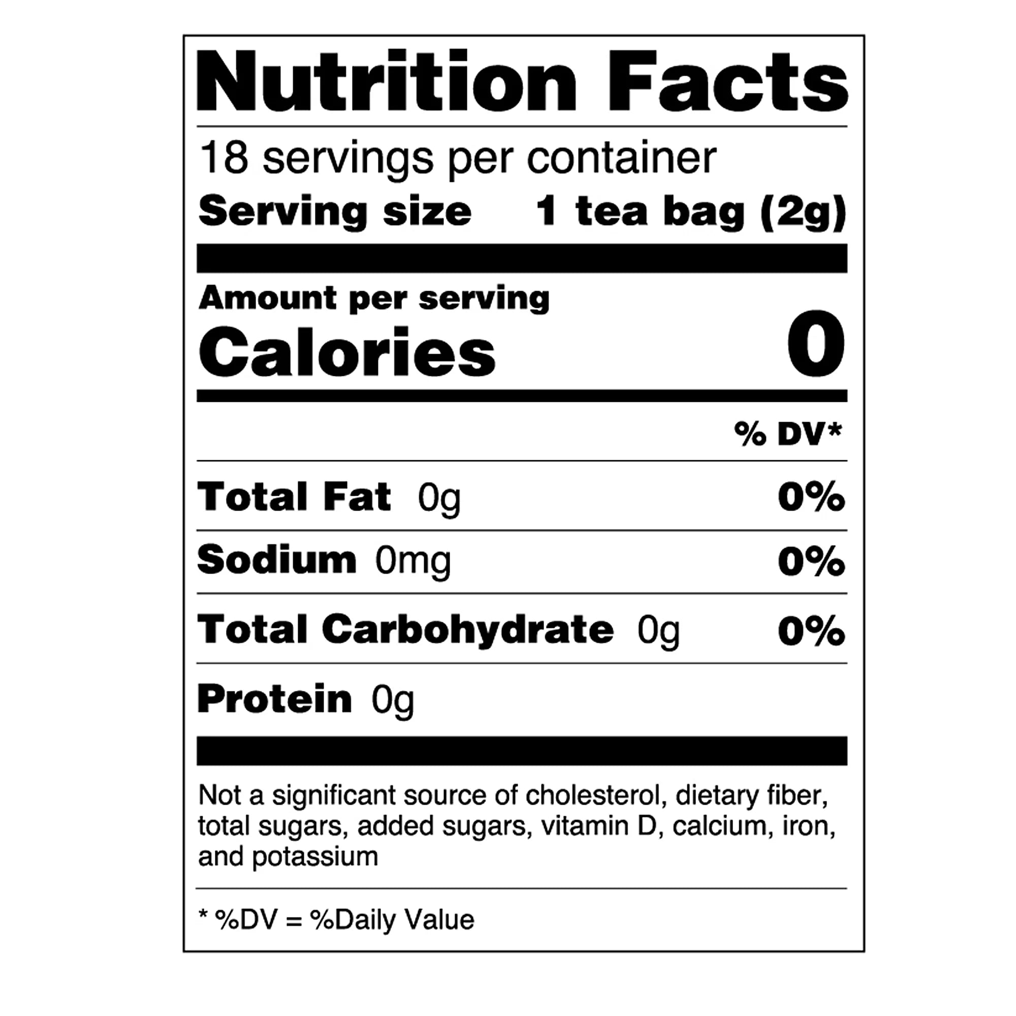 Ashwagandha Tea - Stress Balance & Daily Resilience Ritual (18 tea bags) 