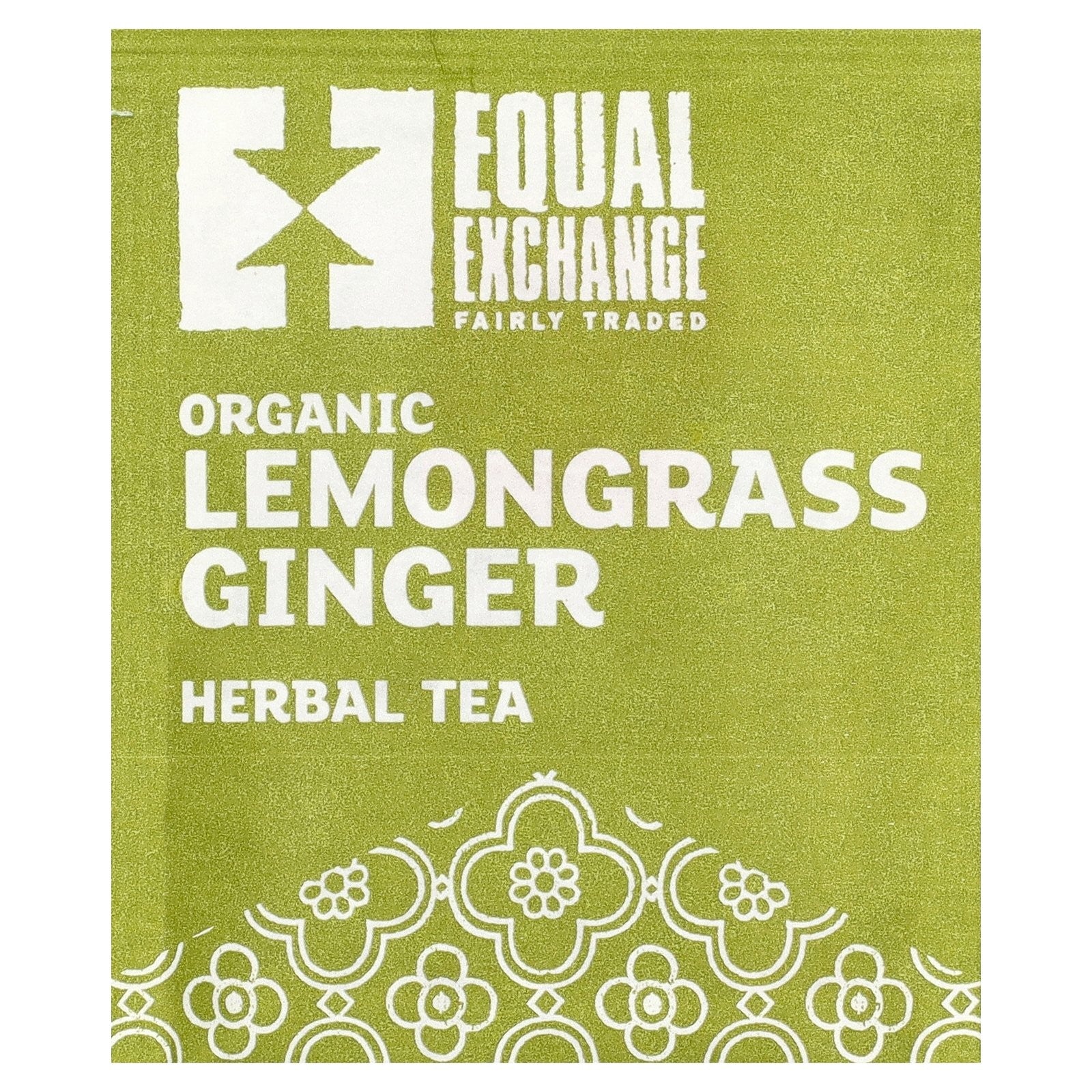 Organic Lemongrass Ginger Tea — Digestive Comfort & Light Refresh Ritual (20 tea bags) 