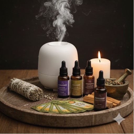 Aromatherapy & Ritual Tools